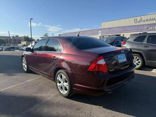 2012 Ford Fusion SE