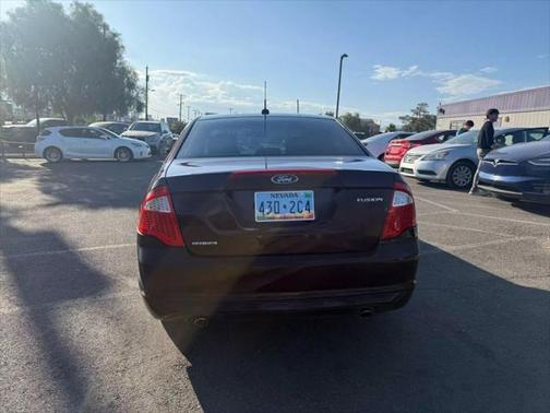 2012 Ford Fusion SE