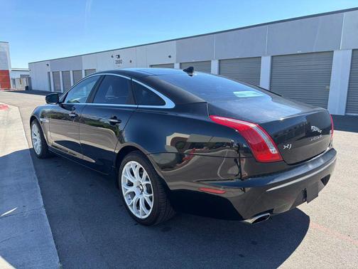 Black 2015 Jaguar XJ Base