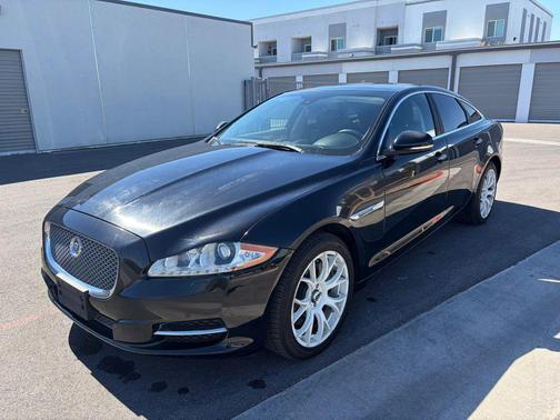 Black 2015 Jaguar XJ Base