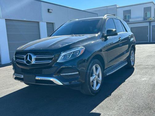 2017 Mercedes-Benz GLE 350 Base