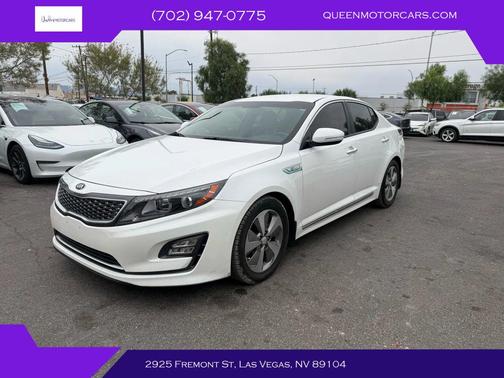 2016 Kia Optima Hybrid EX
