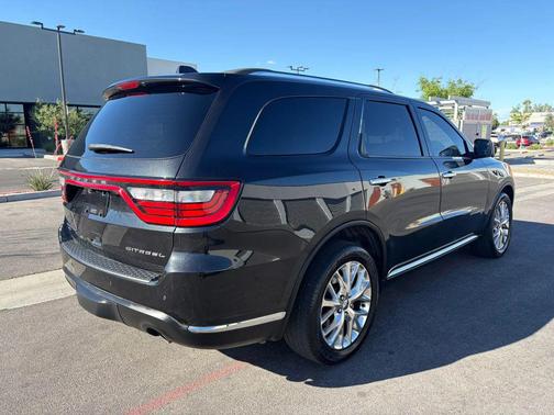 Brilliant Black Crystal Pearlcoat 2015 Dodge Durango Citadel