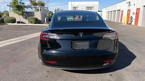 Black 2018 Tesla Model 3 Mid Range