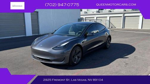2022 Tesla Model 3 Long Range