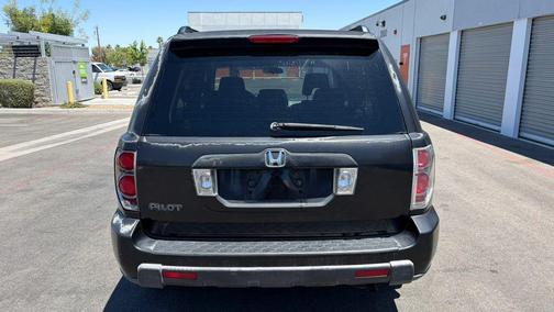 Formal Black 2007 Honda Pilot EX