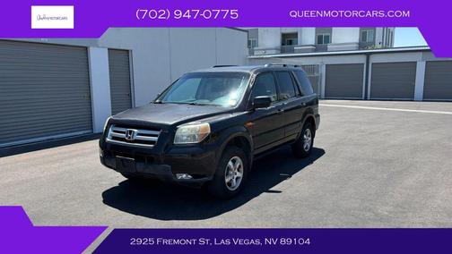 Formal Black 2007 Honda Pilot EX