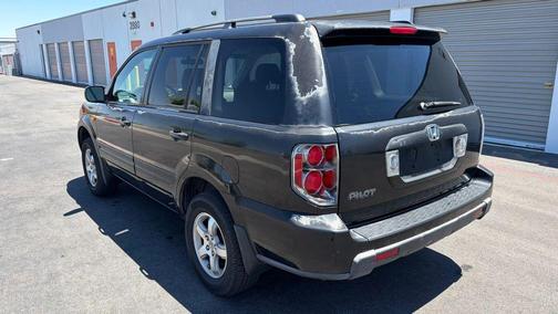 Formal Black 2007 Honda Pilot EX