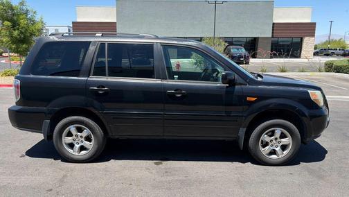 Formal Black 2007 Honda Pilot EX