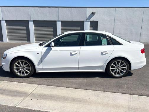 Ibis White 2015 Audi A4 2.0T Premium Plus