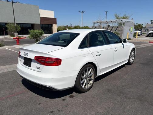 Ibis White 2015 Audi A4 2.0T Premium Plus