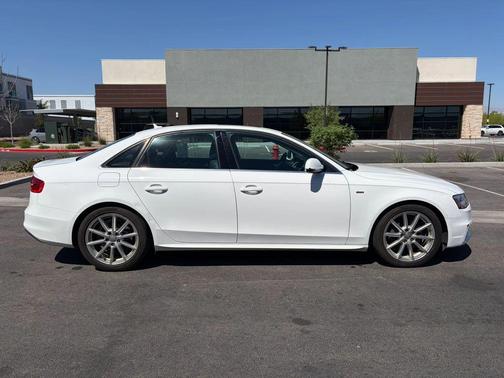 Ibis White 2015 Audi A4 2.0T Premium Plus