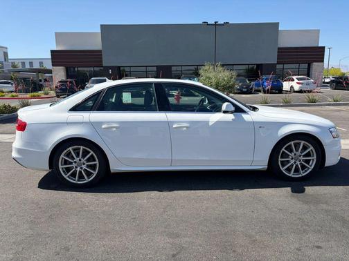 Ibis White 2015 Audi A4 2.0T Premium Plus