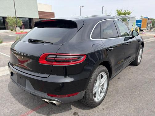 Black 2015 Porsche Macan Macan Sport Edition