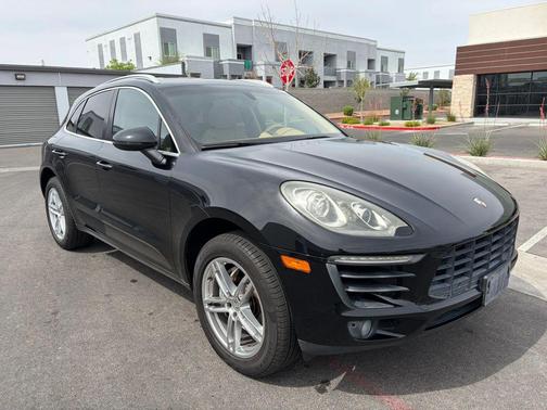 Black 2015 Porsche Macan Macan Sport Edition