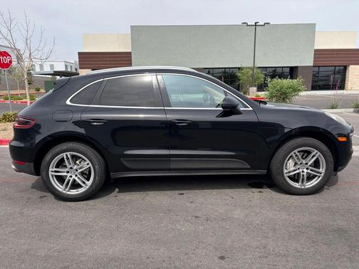 Black 2015 Porsche Macan Macan Sport Edition