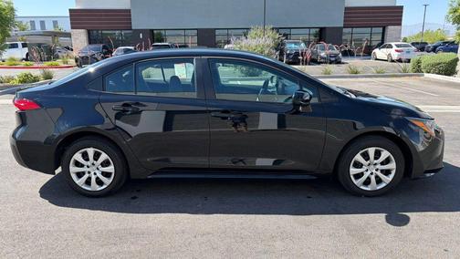 Midnight Black Metallic 2026 Toyota Corolla LE