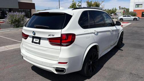 Alpine White 2017 BMW X5 xDrive35i