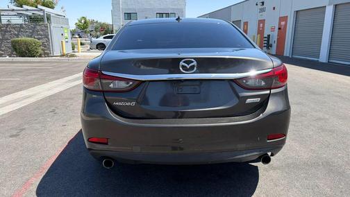Titanium 2017 Mazda Mazda6 Touring