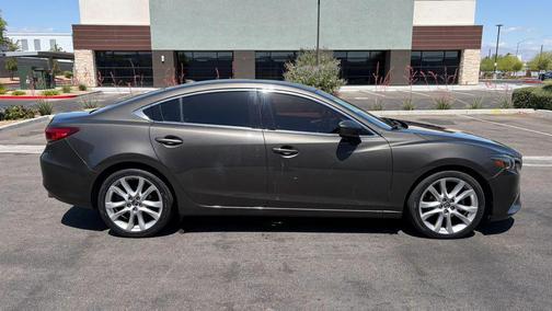 Titanium 2017 Mazda Mazda6 Touring