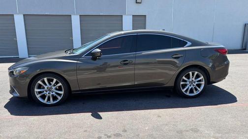 Titanium 2017 Mazda Mazda6 Touring