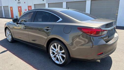 Titanium 2017 Mazda Mazda6 Touring