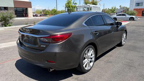 Titanium 2017 Mazda Mazda6 Touring