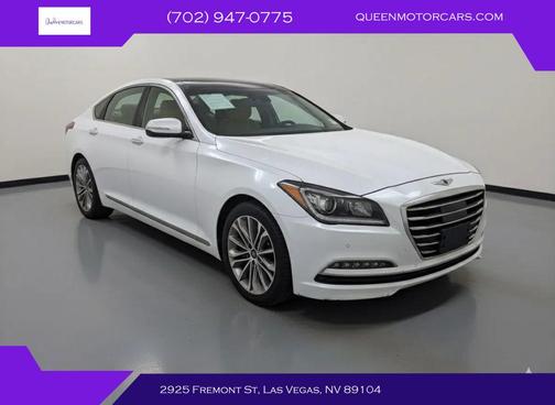 2017 Genesis G80 3.8
