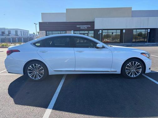 2017 Genesis G80 3.8