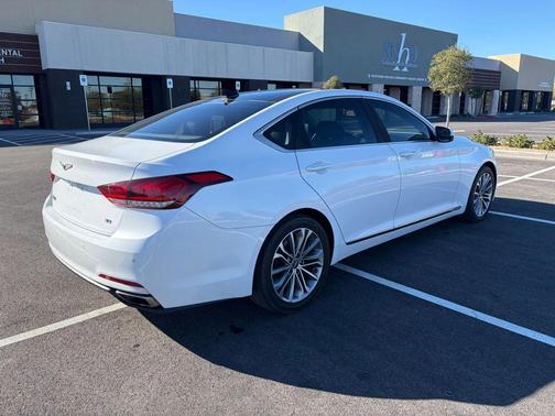 2017 Genesis G80 3.8