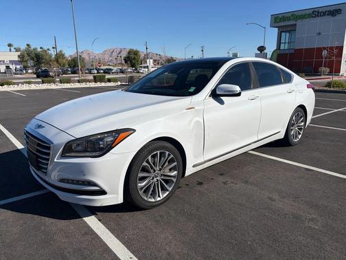 2017 Genesis G80 3.8