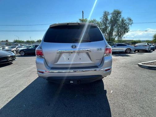 2012 Toyota Highlander Hybrid Limited