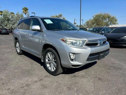 2012 Toyota Highlander Hybrid Limited