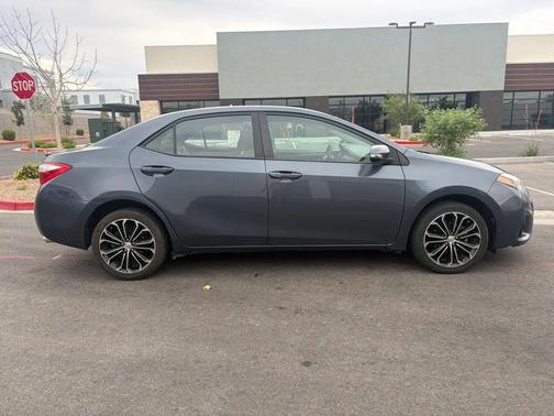 Slate Metallic 2015 Toyota Corolla S Plus