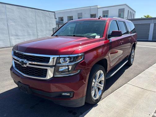 Red Tintcoat 2017 Chevrolet Suburban LT