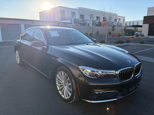 2017 BMW 740 740i Sedan 4D