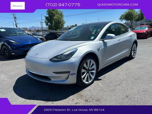 2018 Tesla Model 3 Long Range