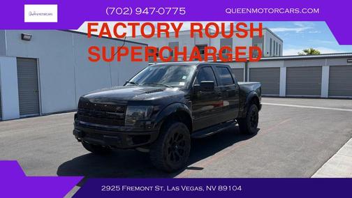 Tuxedo Black Metallic 2014 Ford F-150 SVT Raptor