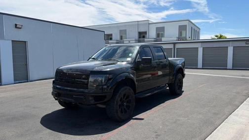 Tuxedo Black Metallic 2014 Ford F-150 SVT Raptor
