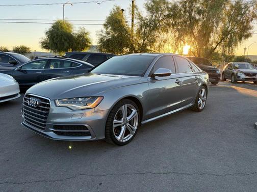 2013 Audi S6 4.0T Prestige