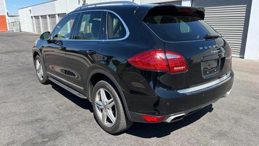 Black 2013 Porsche Cayenne Diesel