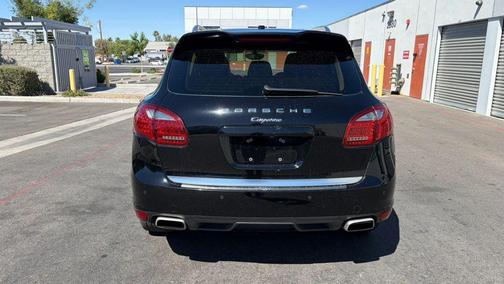 Black 2013 Porsche Cayenne Diesel