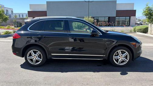 Black 2013 Porsche Cayenne Diesel