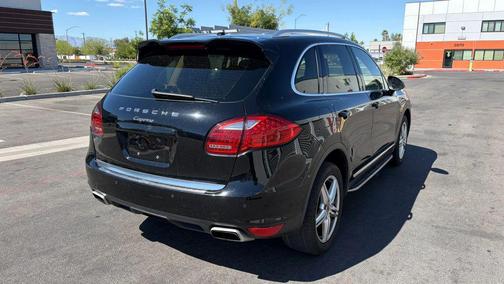 Black 2013 Porsche Cayenne Diesel
