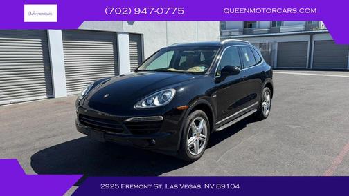 Black 2013 Porsche Cayenne Diesel