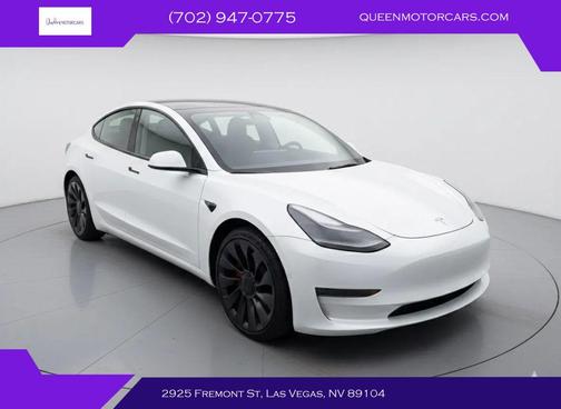 2023 Tesla Model 3 Performance