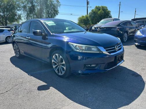2015 Honda Accord Sport