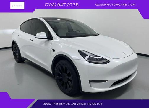 2020 Tesla Model Y Long Range Dual Motor All-Wheel Drive