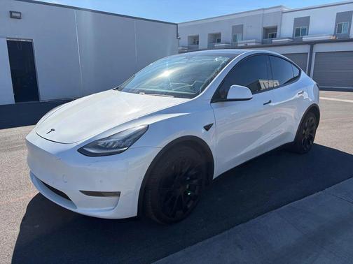2020 Tesla Model Y Long Range Dual Motor All-Wheel Drive