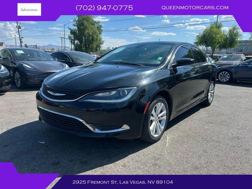 2016 Chrysler 200 Limited